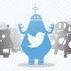 Twittor controlando los bots a través de Twitter