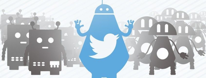 Twittor controlando los bots a través de Twitter